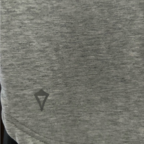 Ivivva Girls Short Sleeve Gray Casual Dress With Cute Ruffle Detail. Size 8. - Picture 4 of 6